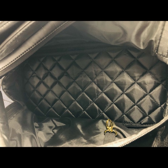 Genuine Black Leather Dog Carrier By Royal Want - Picture 8 of 11